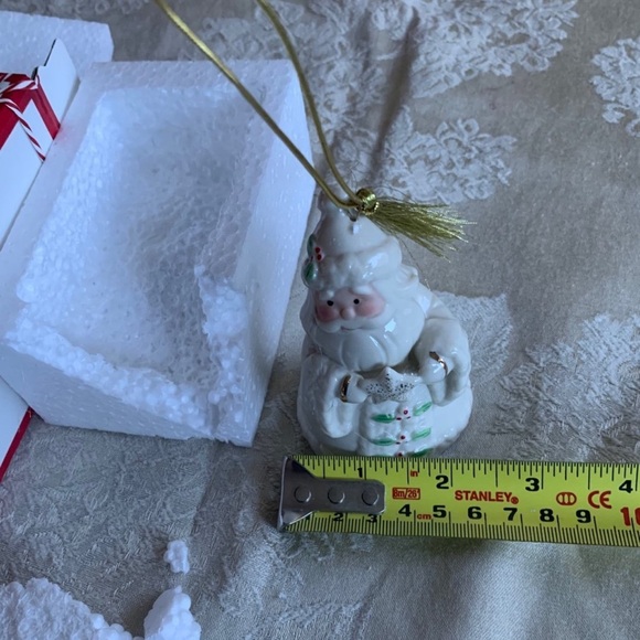 Lenox porcelain Christmas tree ornament - Picture 3 of 4